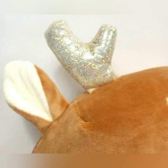 Kellytoy Squishmallow Dawn The Reindeer Holiday Plush Toy Stuffed Animal 12” - Picture 9 of 12